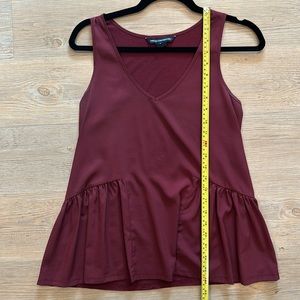 French Connection Swing Sleeveless top